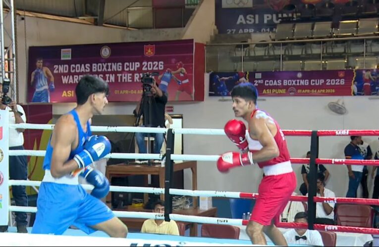 Agniveer Aman Rathore Clinches Gold: Fire and Fury Corps Honors COAS Boxing Cup Champion