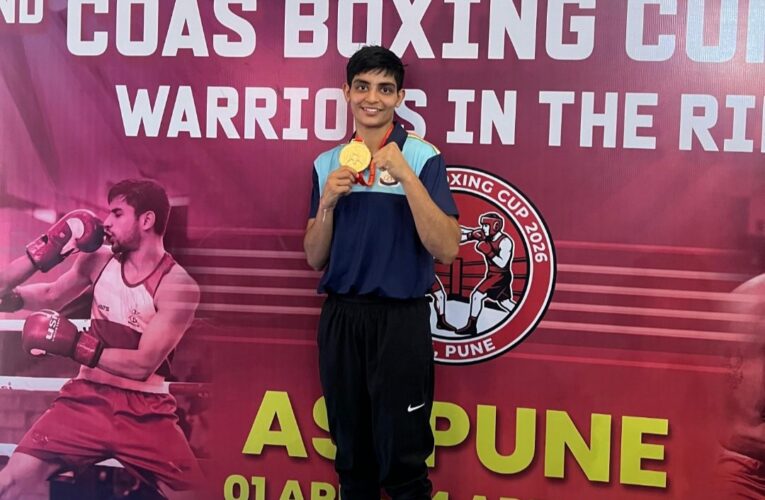 Assam Rifles’ Riflewoman Sanju Wins Gold at 2nd COAS Cup Boxing Tournament 2026
