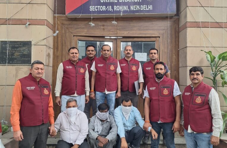 Shadow Pharmacy Exposed: Delhi Crime Branch Dismantles ₹70 Lakh Racket Selling  Govt Meds