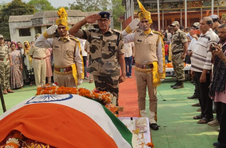 CISF Pays Tribute to L/HC Usha Verma; Heartfelt Condolences Extended to Grieving Family