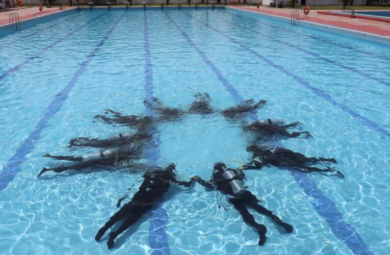 Indian Army Agniveers Undergo Specialized Scuba Diving Training in Lucknow to Boost Operational Readiness