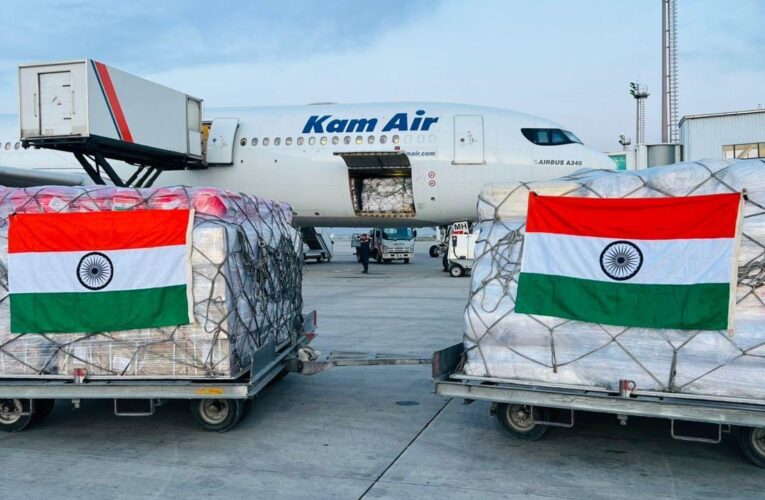India Extends Vital Humanitarian Aid to Afghanistan Following Devastating Floods and Earthquake