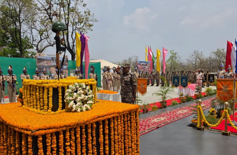 DG CRPF Pays Tribute to Martyrs of 2010 Tadmetla Maoist Attack on Anniversary