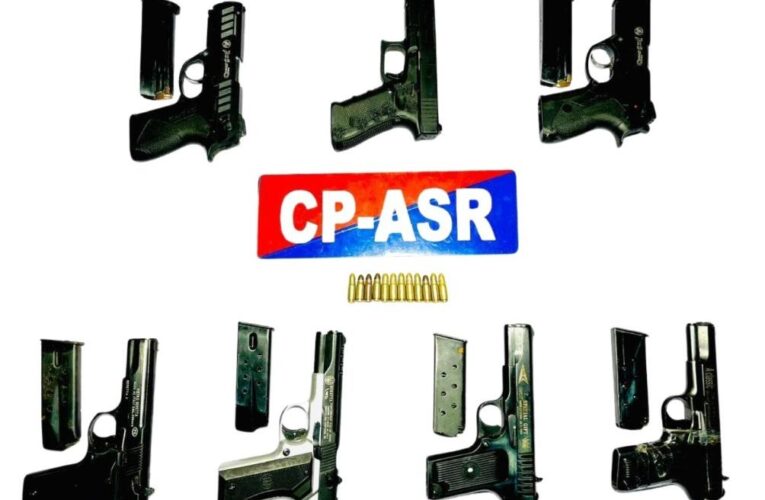 Amritsar Police Bust Cross-Border Arms Smuggling Module with Links to Pakistan