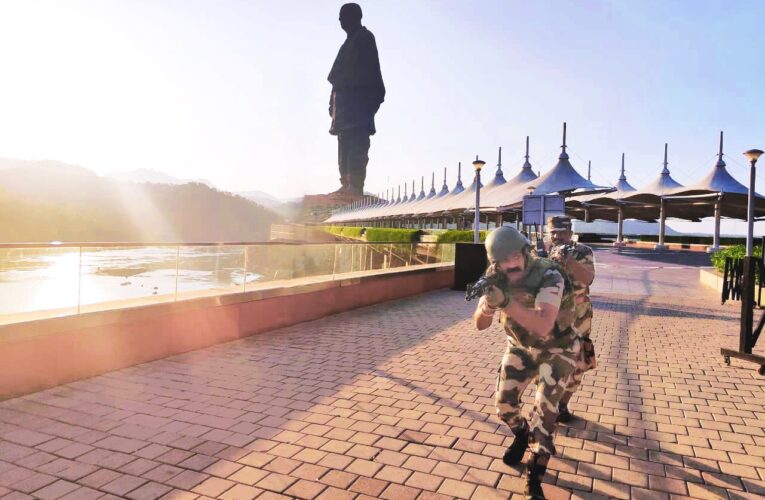 CISF Takes Over Security for Statue of Unity: Safeguarding the World’s Tallest Monument