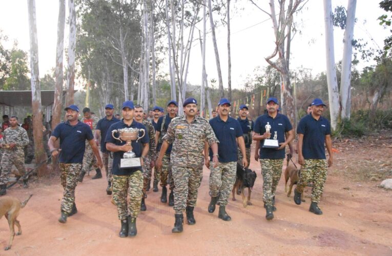 CRPF K9 Team Crowned Undisputed Champions at AIPDM 2026 Following Historic Medal Haul