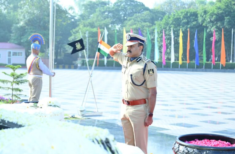 CRPF Celebrates Valour Day 2026: DG G.P. Singh Honors Sardar Post Heroes at National Police Memorial