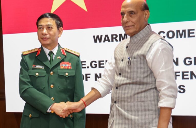 India-Vietnam Defense Cooperation: Rajnath Singh Pledges Deeper Military Ties with New Deputy PM