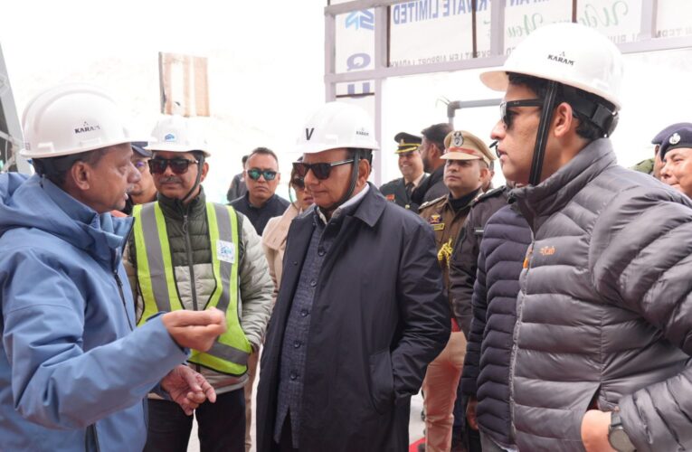 Leh Airport Expansion: LG Ladakh Sets July 2026 Deadline for New Terminal to Boost Passenger Capacity to 3 Million