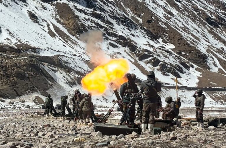 Artillery Dominance: Indian Army’s Tripeak Gunners Conduct High-Altitude Live-Fire Drills in Himachal Pradesh