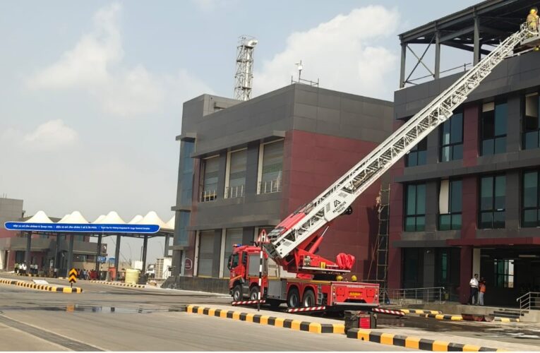 Navi Mumbai Cargo Complex Bolsters Aviation Safety with Multi-Agency Disaster Response Drill