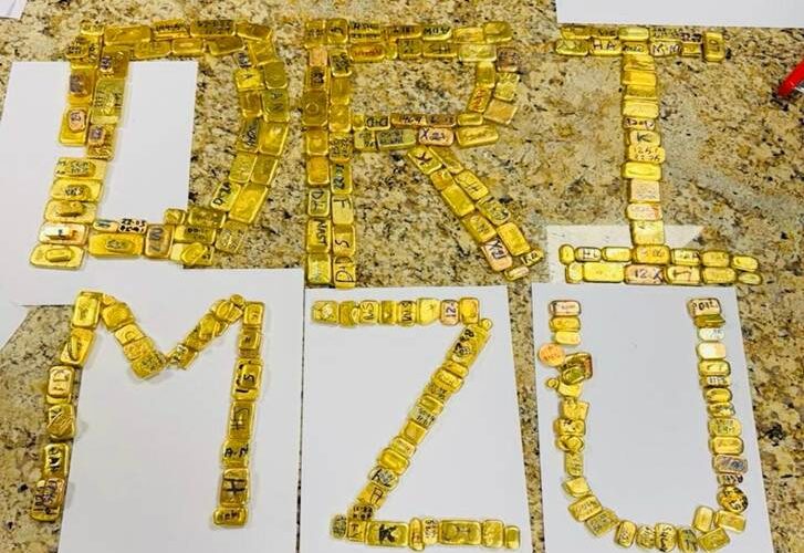 Operation Dhahabu Blitz: DRI Mumbai Seizes 30kg Smuggled Gold and Arrests 24 Foreign Nationals