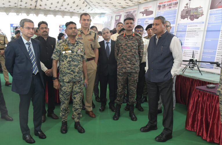 BSF Punjab Hosts Strategic Workshop in Amritsar to Combat Evolving Drone Threats on National Security