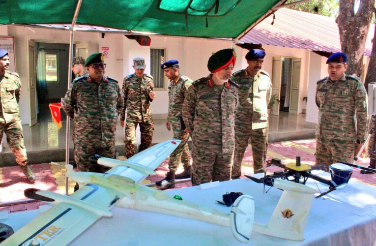 Uttarakhand Sub Area GOC Reviews Geospatial Advancements at 501 Field Survey Engineering Group