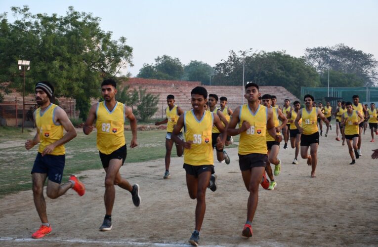 Youth Patriotism Shines at Agra Agniveer Recruitment Rally: Over 9,000 Candidates Participate in 10 Days