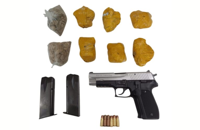 Batala Police Bust Cross-Border Racket: 6.5 Kg Heroin and Illegal Weapons Seized