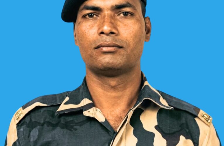BSF Jawan Martyred in Manipur: Constable Mithun Mandal Sacrifices Life During Operational Duty