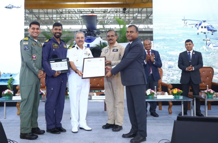 Indian Coast Guard Boosts Maritime Security as HAL Delivers First Batch of ALH Mk-III Helicopters