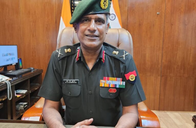 Lt Gen RS Sundaram Takes Charge as Director General of Recruiting for the Indian Army
