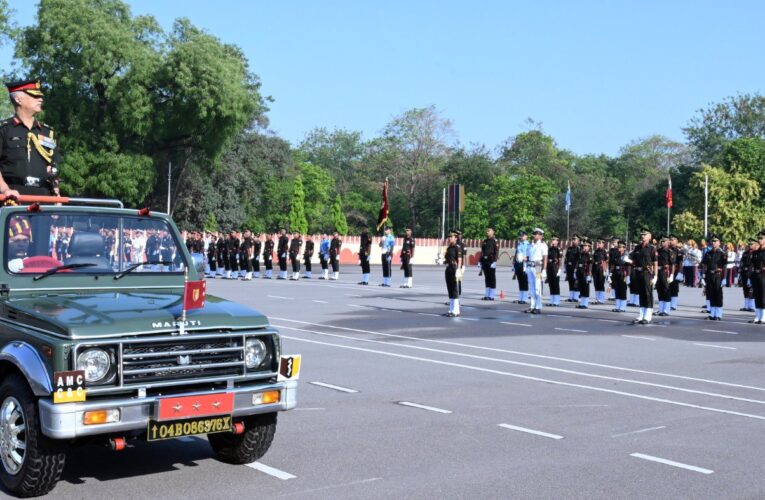 Future of Combat Medicine: 123 Officers Commissioned as Medical Officers Basic Course Concludes at AMC Centre