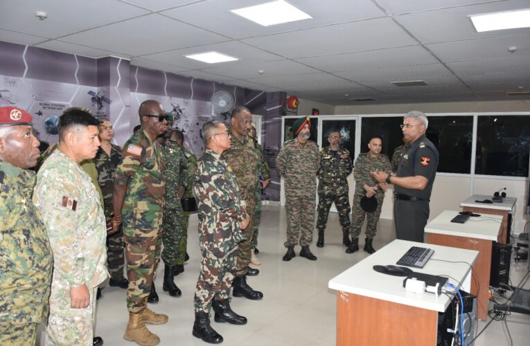 Higher Defence Orientation Course Delegation Visits SDD Secunderabad to Explore Simulation-Based Training