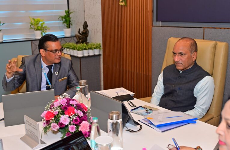 Defense Production Secretary Evaluates Bharat Electronics Strategic Growth and Self Reliance Goals