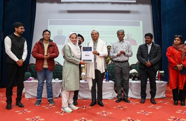 Ladakh Lieutenant Governor Vinai Kumar Saxena Distributes Appointment Letters At Historic Kargil Rozgar Mela