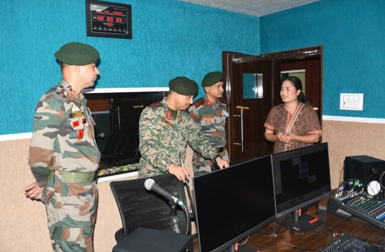 Assam Rifles Director General Evaluates Security Strategy and Youth Outreach in Manipur