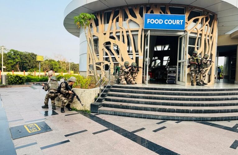 Multiple Security Agencies Join Forces for Emergency Response Drill at Agartala Airport