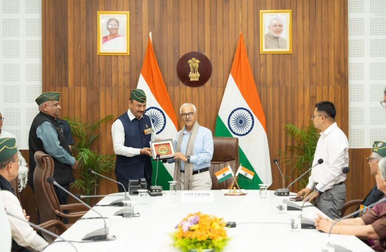 Red Shield Division Honors Veterans and INA Legacy During Commemorative Event in Manipur