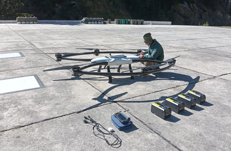 Ibex Eagles Enhance High Altitude Combat Readiness with Advanced Drone Maintenance in Garhwal Sector