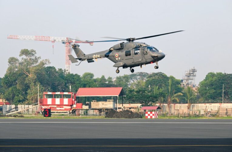 Navy Helicopter Crew Rescues Oil Rig Worker Near Kochi After Heart Scare