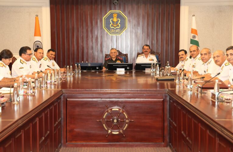 India Defense Chief Praises Naval Readiness and Strategic Evolution