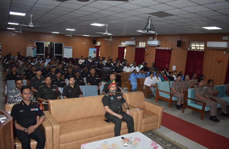 Military Hospital Roorkee Celebrates World Health Day with Focus on Science and Innovation