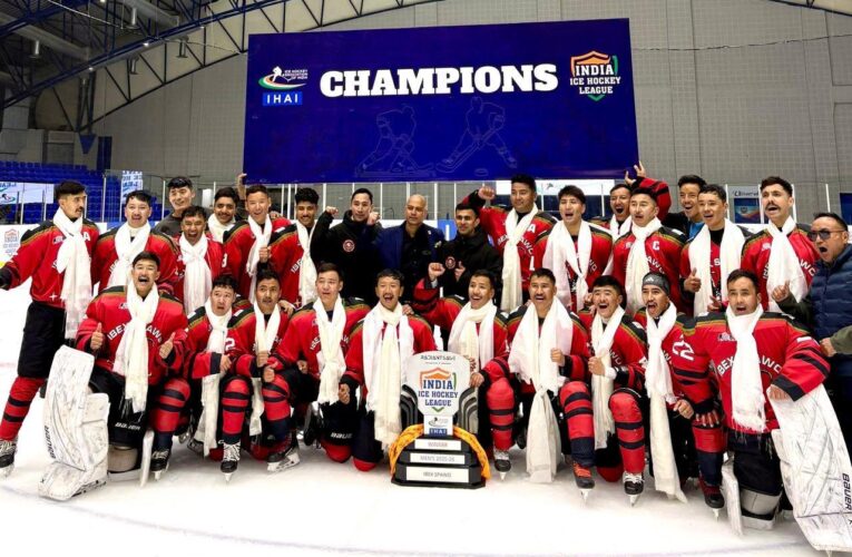 Indian Army Southern Command Honors Capt Parth Jagtap for Historic Ice Hockey Season