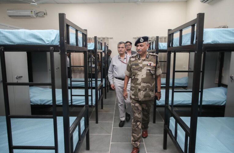 DG CISF Inaugurates Modern Barrack Complex for Personnel at Prime Ministers’ Museum & Library