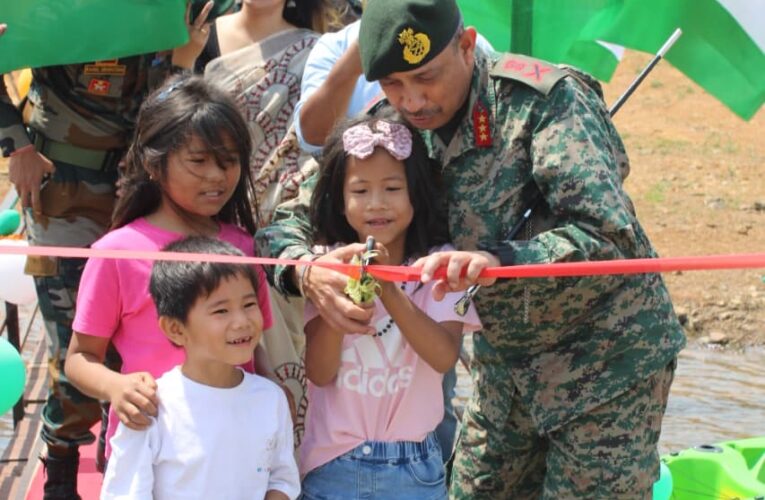 DG Assam Rifles Reviews Operational Security and Empowers IDPs During Landmark Manipur Visit