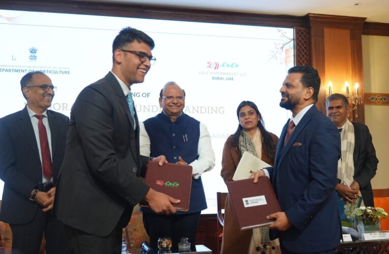 Ladakh Apricot Exports Set for Massive Growth via Lulu International Partnership