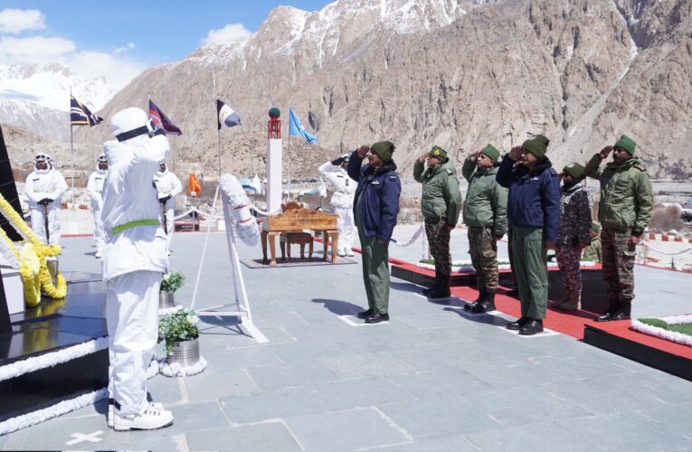 Air Marshal Jeetendra Mishra Reviews Combat Readiness at Frontline Air Bases in J&K and Ladakh