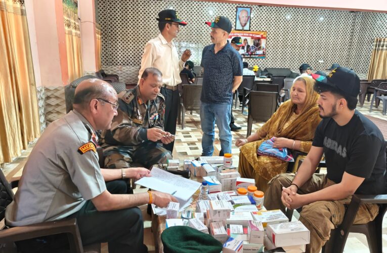 Assam Rifles Hosts Outreach Program for Veterans and Families in Jammu