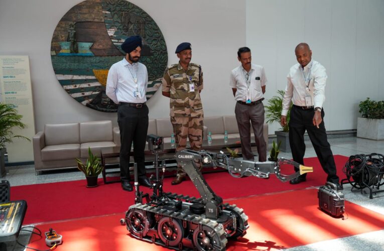 CISF Enhances Security with Advanced Remote Technology at Mopa Airport