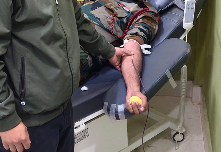 Assam Rifles personnel save life through urgent blood donation in Phek Nagaland