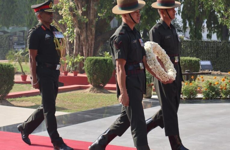 Lt Gen CJ Jayachandran Assumes Office as Chief of Staff of Central Command