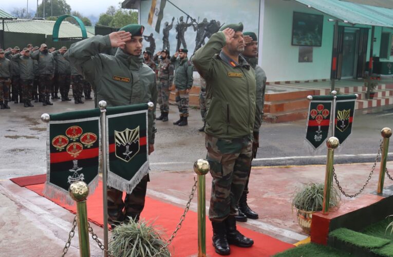 Assam Rifles Honors Fallen Soldier Nar Bahadur Thapa in Kishtwar