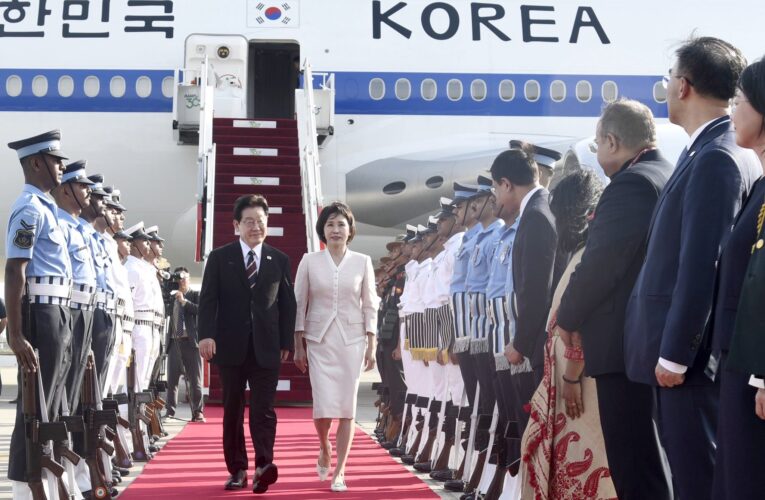 India Welcomes South Korean President Lee Jae Myung on Landmark State Visit to Advance Strategic Partnership