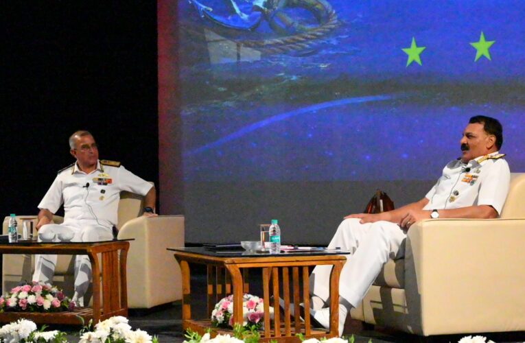 Admiral Dinesh K Tripathi Outlines Vision for Self-Reliant Indian Navy at INS Dronacharya