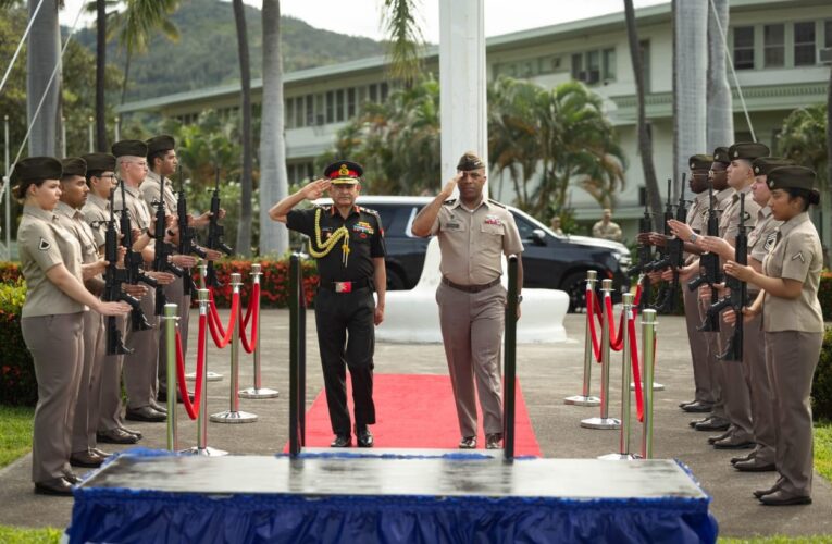 Army Chief General Upendra Dwivedi Strengthens Defense Ties During Hawaii Visit