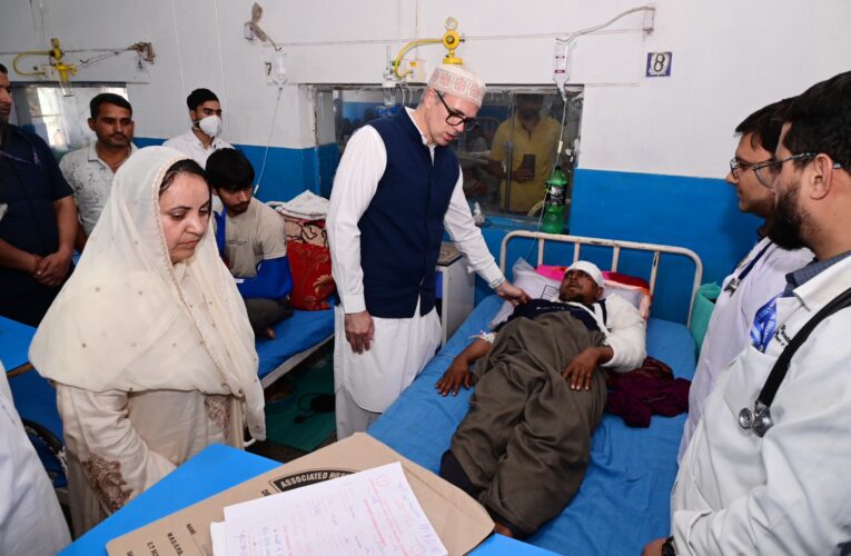 Jammu and Kashmir Chief Minister advocates for rigorous traffic law enforcement following Udhampur bus tragedy