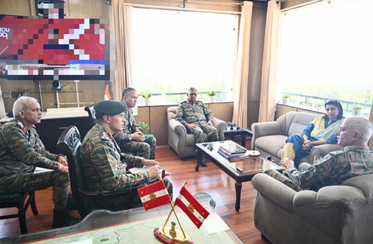 Government official and Rising Star Corps commander discuss ex-servicemen welfare initiatives