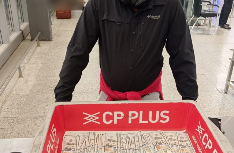 CISF Intercepts Passenger with Unreported Foreign Currency Worth Lakhs at Hyderabad Airport